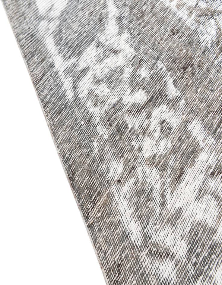 Detail image of  9' 1 x 12' 4  Hand Knotted Ultra Vintage Persian Wool Rug