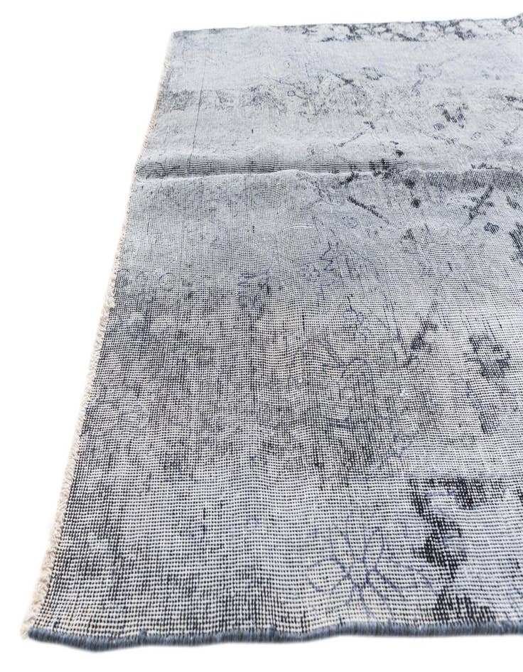 Detail image of  5' 4 x 8' 7  Hand Knotted Ultra Vintage Persian Wool Rug