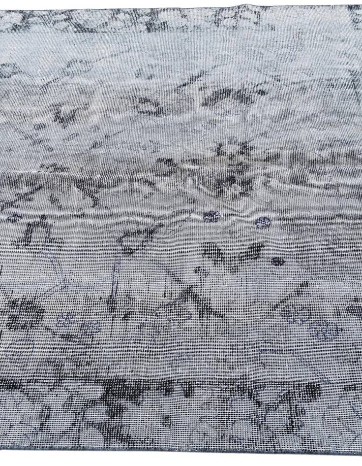 Detail image of  5' 4 x 8' 7  Hand Knotted Ultra Vintage Persian Wool Rug