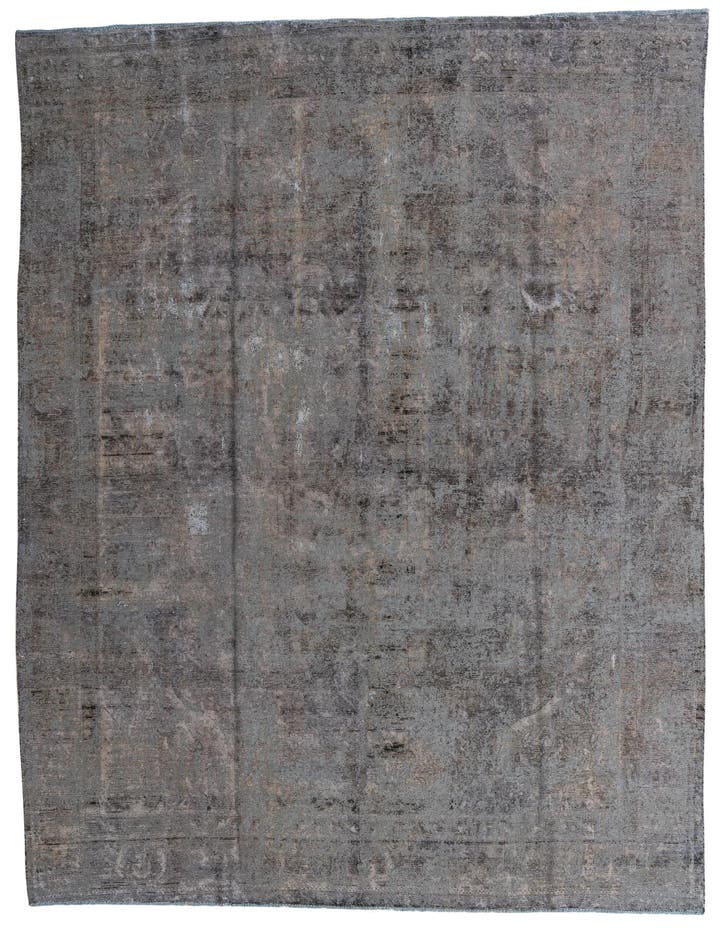  8' 8 x 12' 3  Hand Knotted Ultra Vintage Persian W...