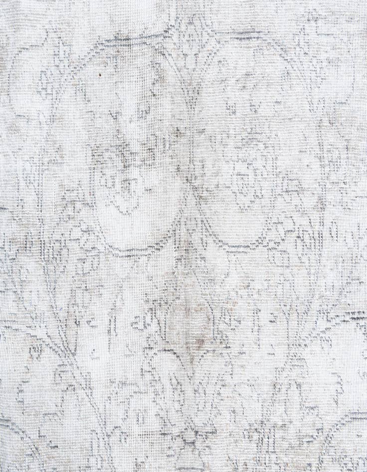 Detail image of  7' 4 x 10' 10  Hand Knotted Ultra Vintage Persian Wool Rug