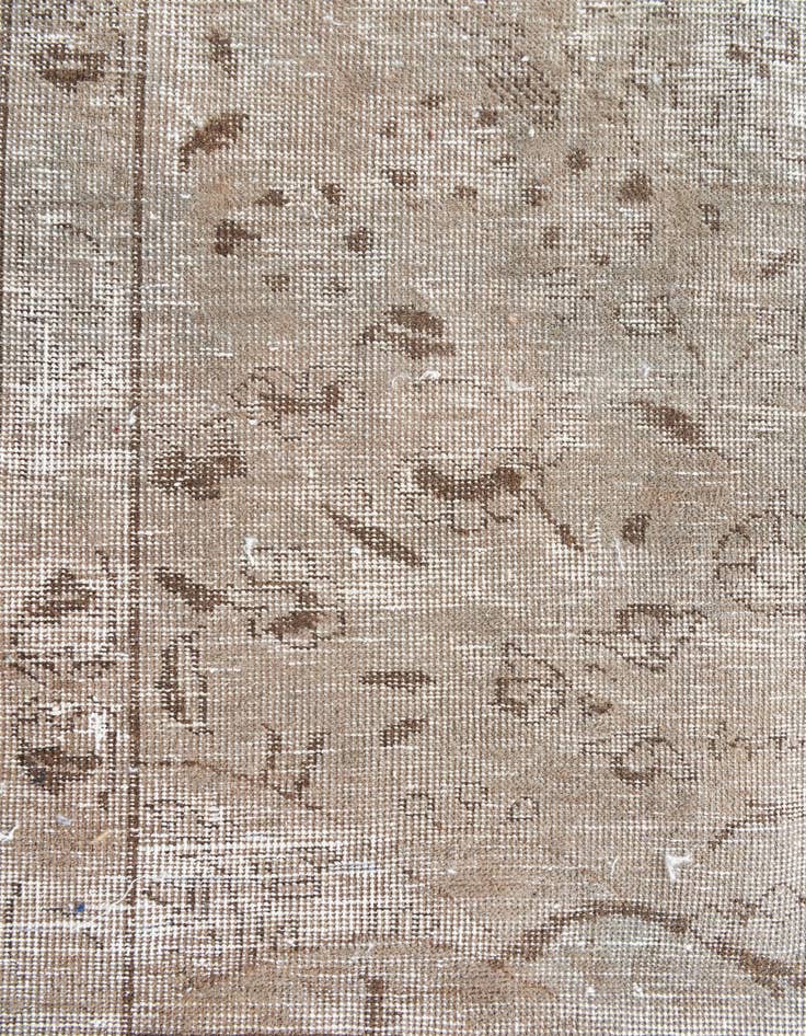Detail image of  8' 6 x 11' 9  Hand Knotted Ultra Vintage Persian Wool Rug