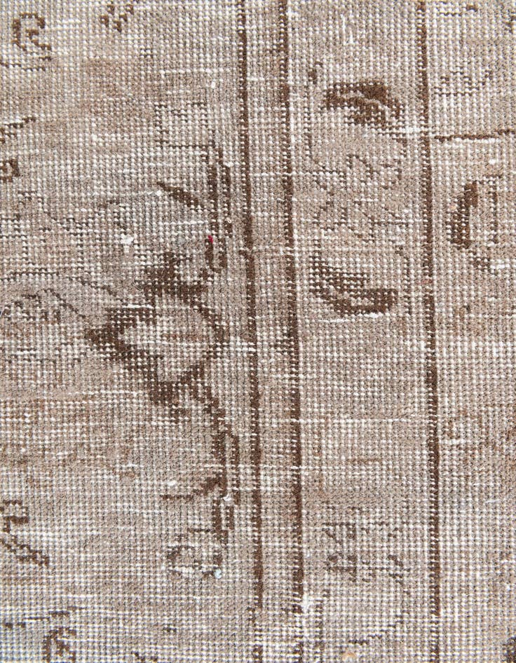 Detail image of  8' 6 x 11' 9  Hand Knotted Ultra Vintage Persian Wool Rug