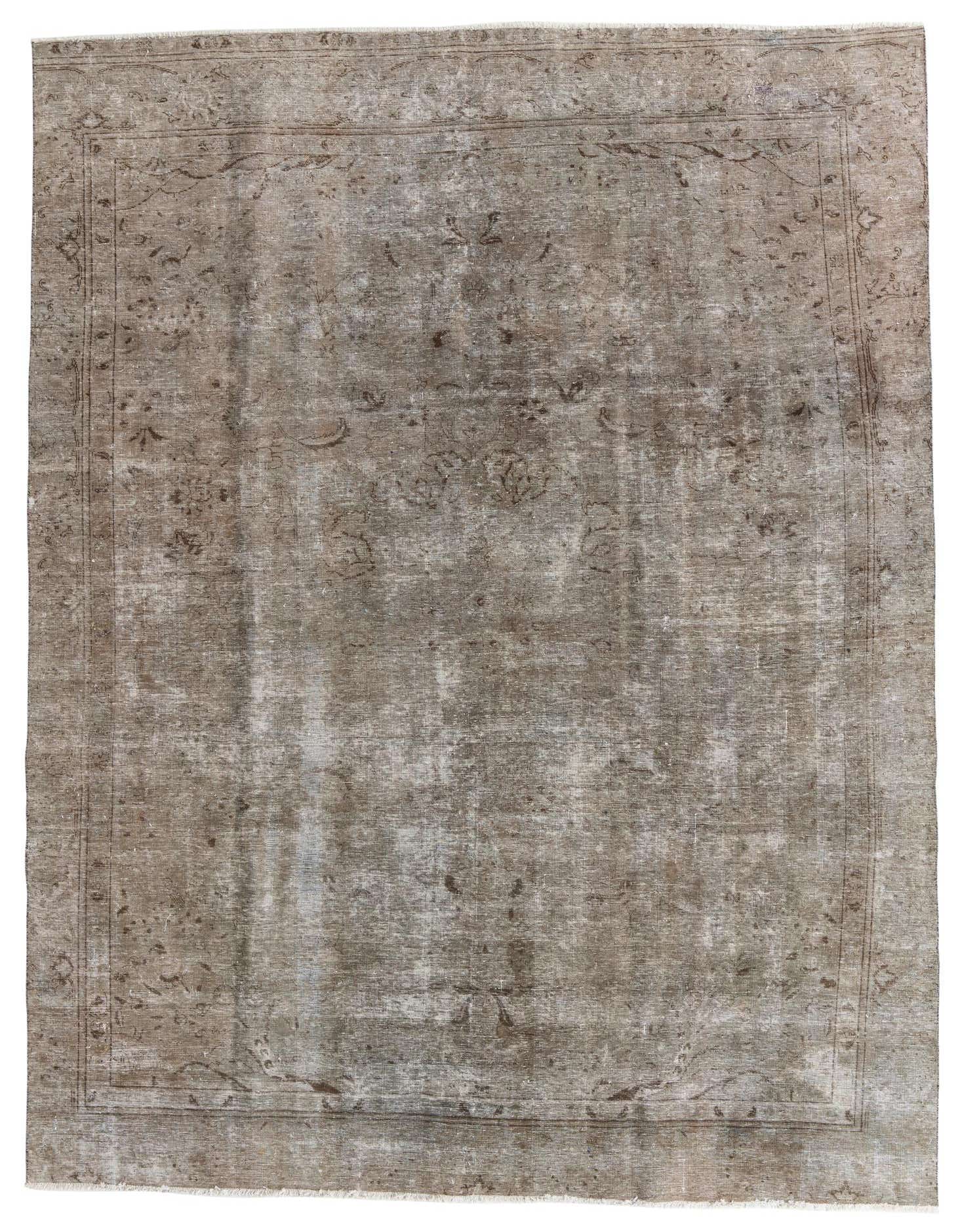 Primary image of  8' 6 x 11' 9  Hand Knotted Ultra Vintage Persian Wool Rug