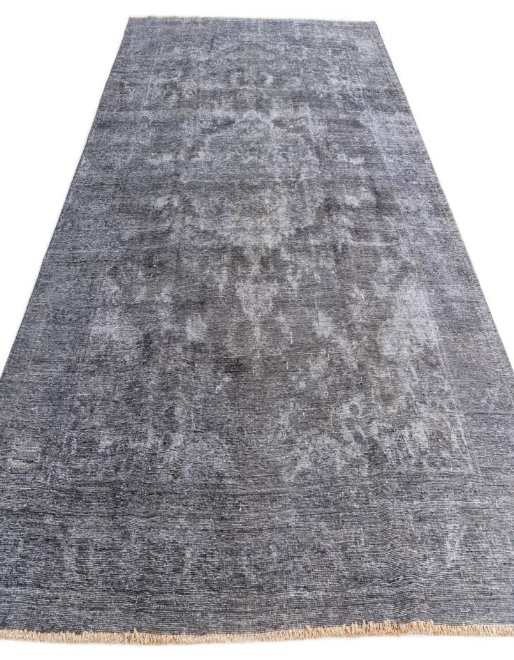 Detail image of  7' 8 x 10' 9  Hand Knotted Ultra Vintage Persian Wool Rug