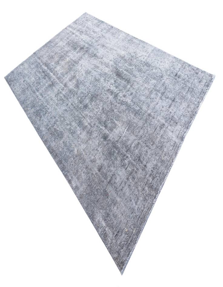 Detail image of  7' 7 x 11' 5  Hand Knotted Ultra Vintage Persian Wool Rug