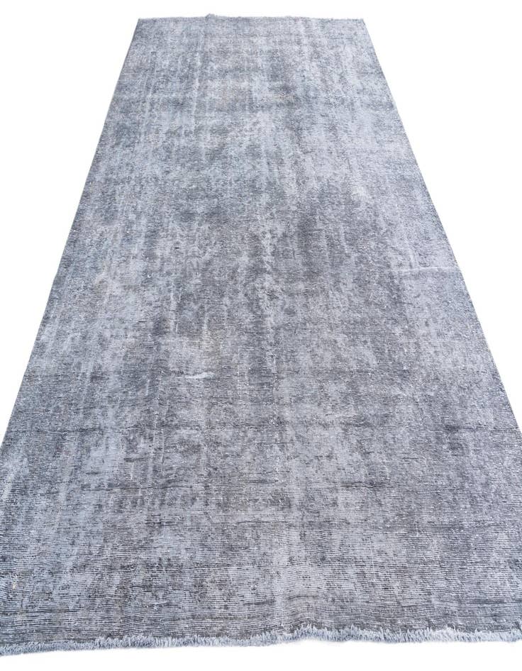 Detail image of  7' 7 x 11' 5  Hand Knotted Ultra Vintage Persian Wool Rug