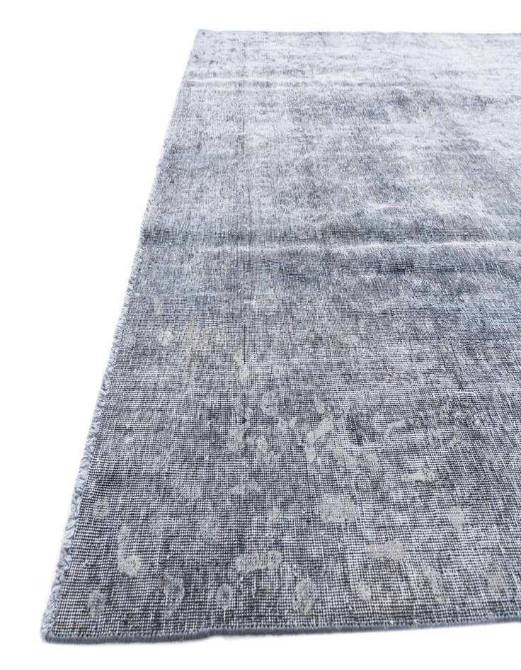 Detail image of  7' 7 x 11' 5  Hand Knotted Ultra Vintage Persian Wool Rug