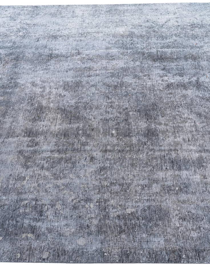 Detail image of  7' 7 x 11' 5  Hand Knotted Ultra Vintage Persian Wool Rug