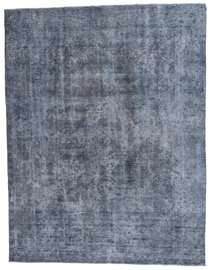  7' 7 x 11' 5  Hand Knotted Ultra Vintage Persian W...