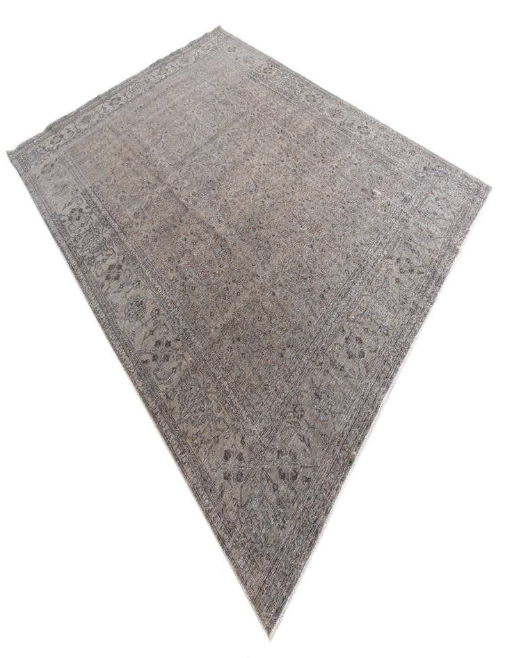 Detail image of  9' 5 x 12' 5  Hand Knotted Ultra Vintage Persian Wool Rug