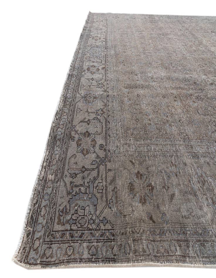 Detail image of  9' 5 x 12' 5  Hand Knotted Ultra Vintage Persian Wool Rug