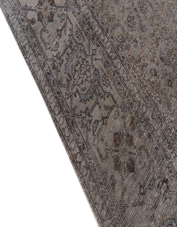 Detail image of  9' 5 x 12' 5  Hand Knotted Ultra Vintage Persian Wool Rug