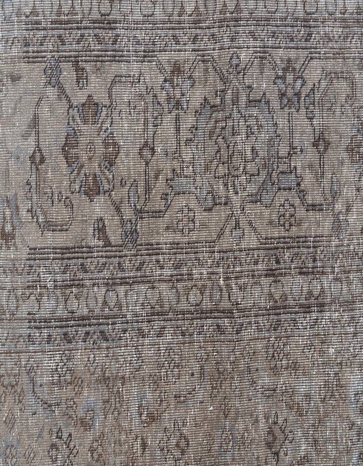 Detail image of  9' 5 x 12' 5  Hand Knotted Ultra Vintage Persian Wool Rug