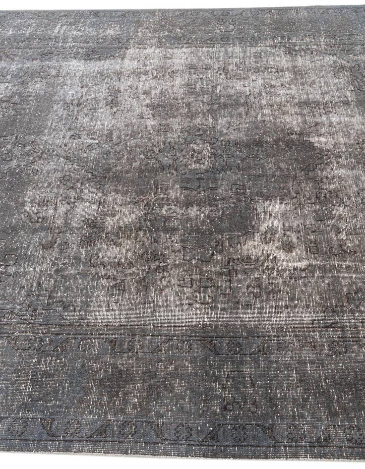 Detail image of  6' 6 x 9' 1  Hand Knotted Ultra Vintage Persian Wool Rug