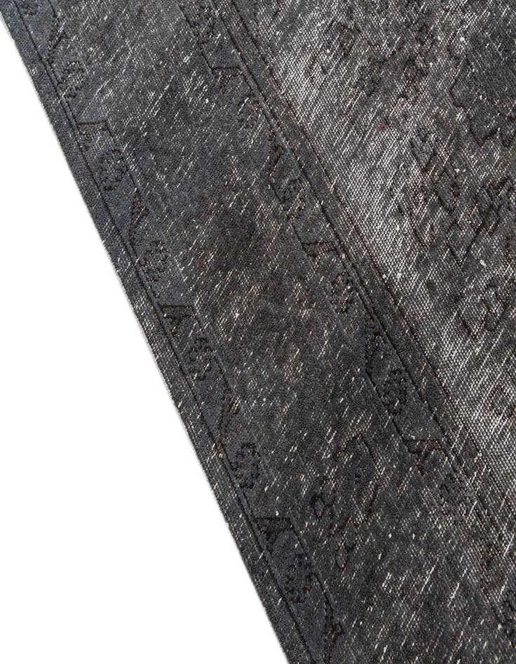 Detail image of  6' 6 x 9' 1  Hand Knotted Ultra Vintage Persian Wool Rug