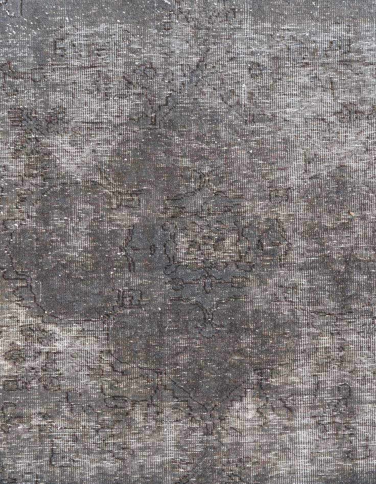 Detail image of  6' 6 x 9' 1  Hand Knotted Ultra Vintage Persian Wool Rug