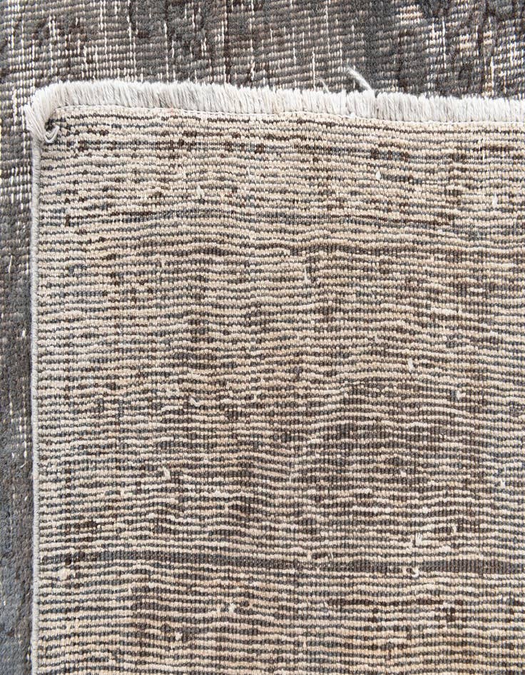 Detail image of  6' 6 x 9' 1  Hand Knotted Ultra Vintage Persian Wool Rug