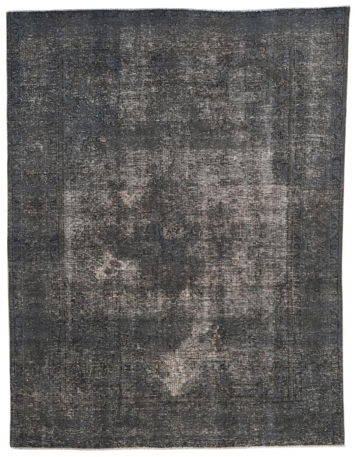  6' 6 x 9' 1  Hand Knotted Ultra Vintage Persian W...