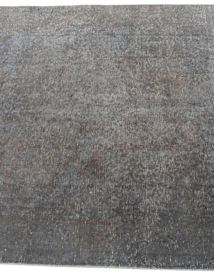 Detail image of  4' 6 x 6' 2  Hand Knotted Ultra Vintage Persian Wool Rug