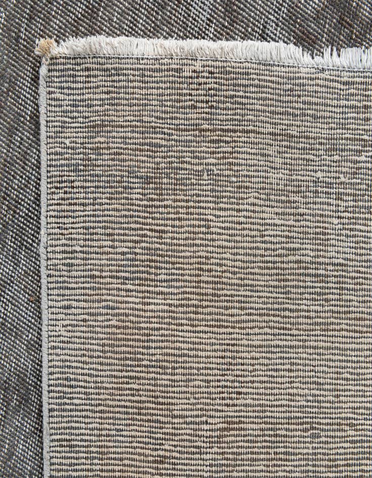 Detail image of  4' 6 x 6' 2  Hand Knotted Ultra Vintage Persian Wool Rug