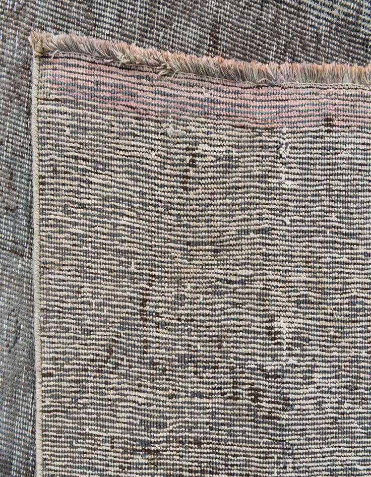 Detail image of  9' x 10' 9  Hand Knotted Ultra Vintage Persian Wool Rug