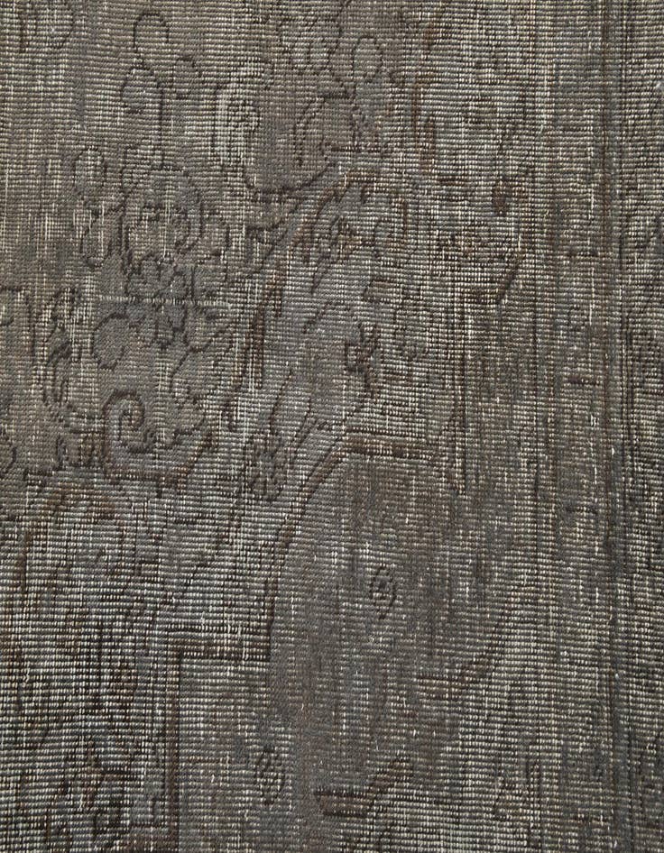 Detail image of  8' x 11'  Hand Knotted Ultra Vintage Persian Wool Rug