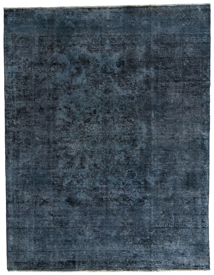  8' x 11' 4  Hand Knotted Ultra Vintage Persian W...