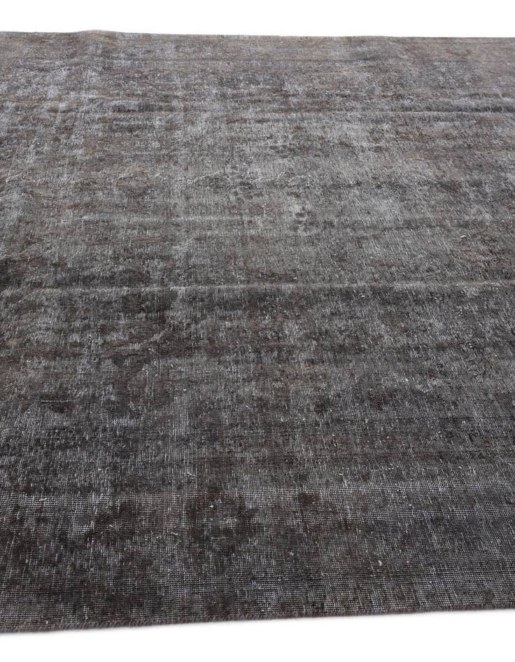 Detail image of  9' 10 x 12' 6  Hand Knotted Ultra Vintage Persian Wool Rug