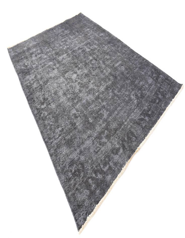 Detail image of  6' 9 x 9' 10  Hand Knotted Ultra Vintage Persian Wool Rug