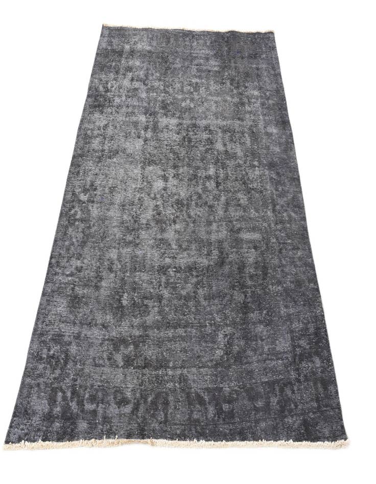 Detail image of  6' 9 x 9' 10  Hand Knotted Ultra Vintage Persian Wool Rug