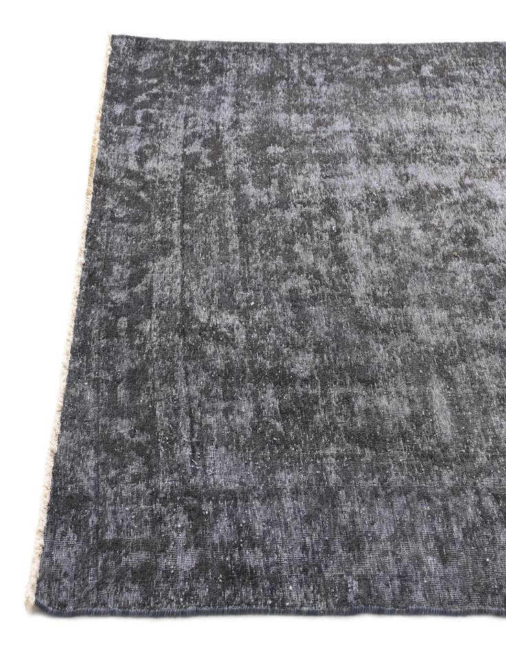 Detail image of  6' 9 x 9' 10  Hand Knotted Ultra Vintage Persian Wool Rug