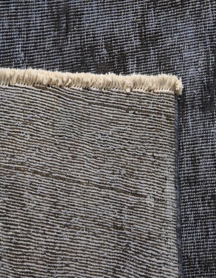 Detail image of  6' 9 x 9' 10  Hand Knotted Ultra Vintage Persian Wool Rug