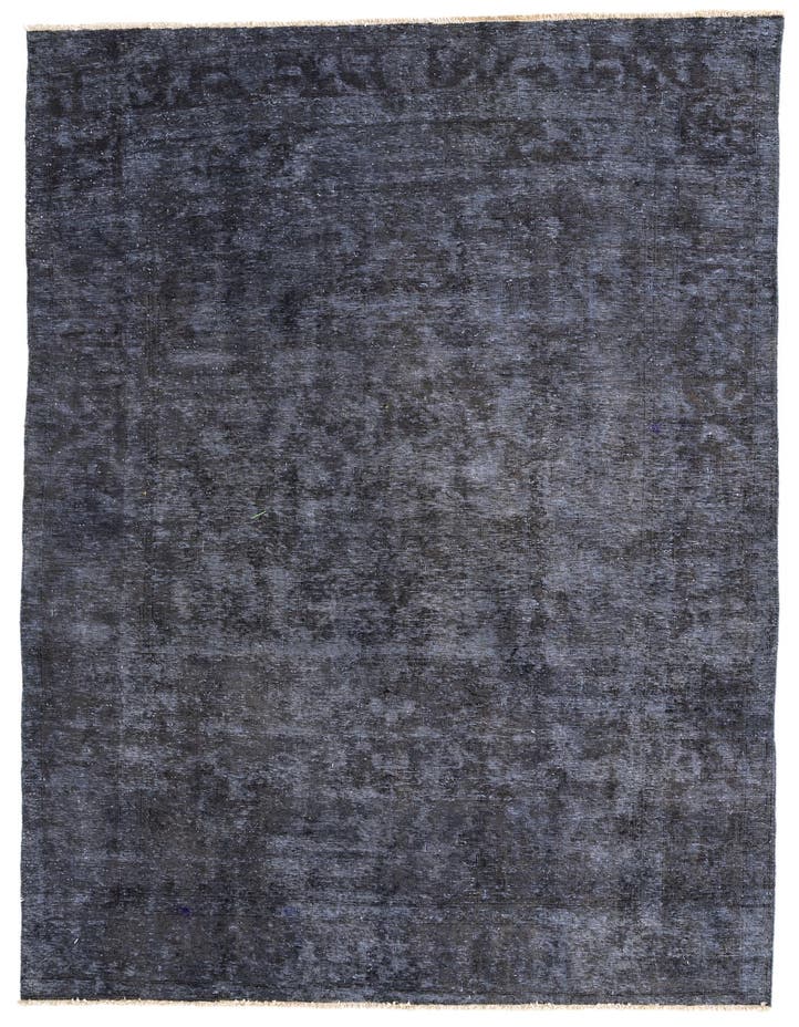  6' 9 x 9' 10  Hand Knotted Ultra Vintage Persian W...