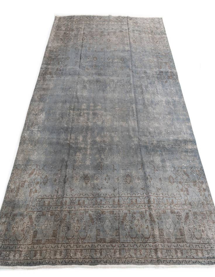 Detail image of  9' 9 x 12' 1  Hand Knotted Ultra Vintage Persian Wool Rug