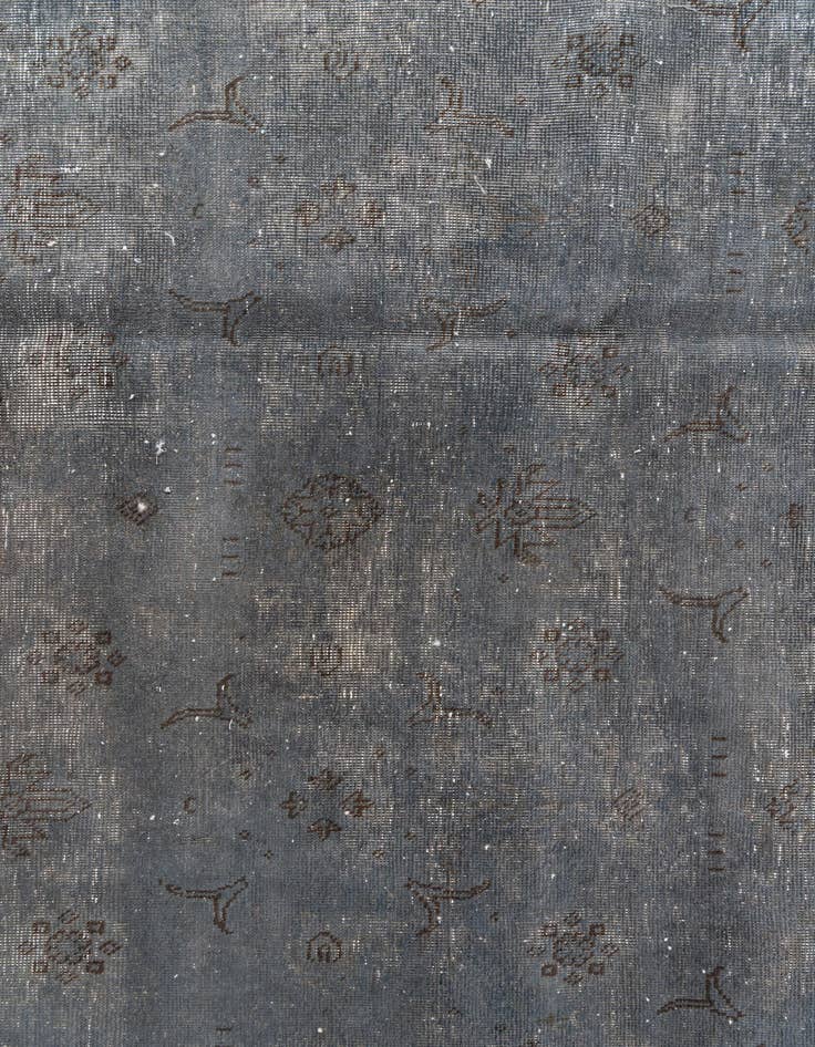 Detail image of  9' 9 x 12' 1  Hand Knotted Ultra Vintage Persian Wool Rug