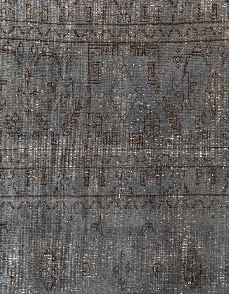 Detail image of  9' 9 x 12' 1  Hand Knotted Ultra Vintage Persian Wool Rug