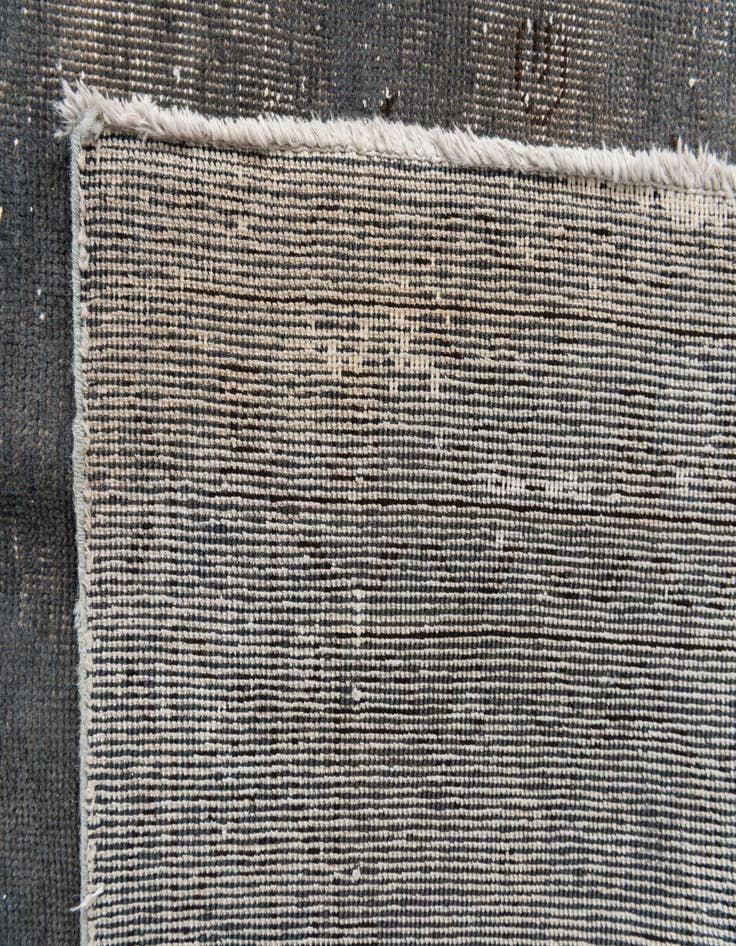 Detail image of  9' 9 x 12' 1  Hand Knotted Ultra Vintage Persian Wool Rug