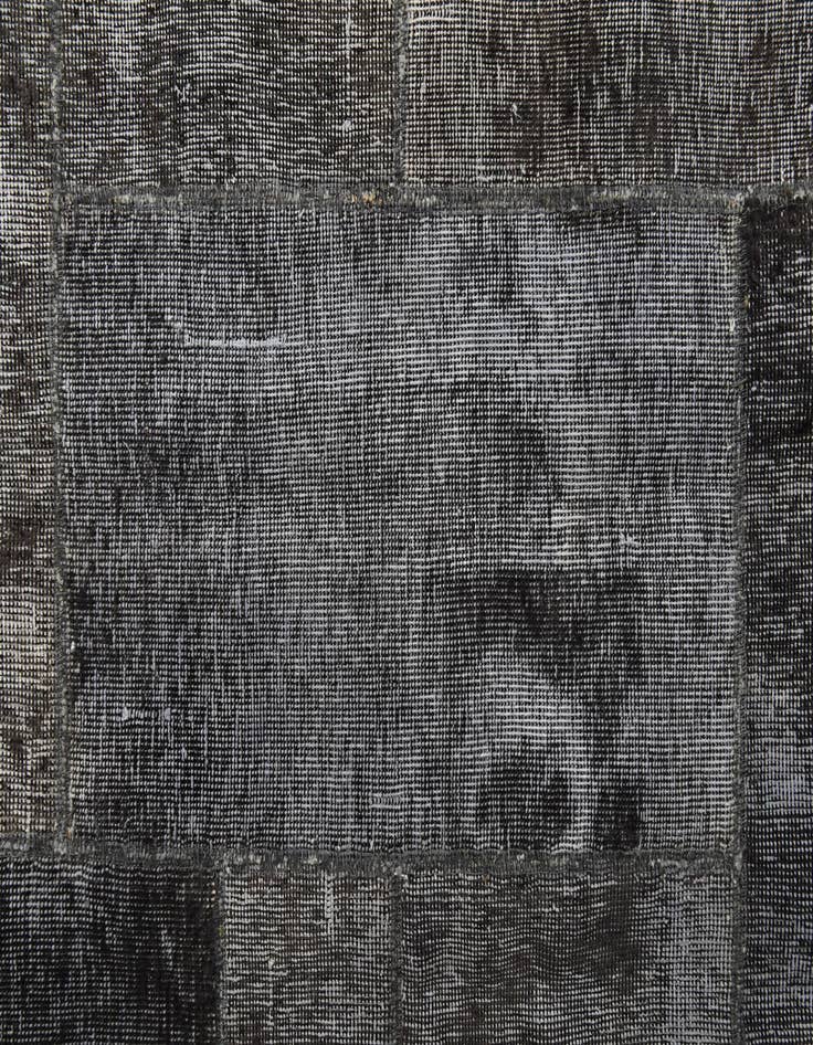 Detail image of  5' x 8' 5  Hand Knotted Ultra Vintage Persian Wool Rug