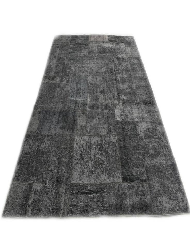 Detail image of  7' 9 x 10' 2  Hand Knotted Ultra Vintage Persian Wool Rug