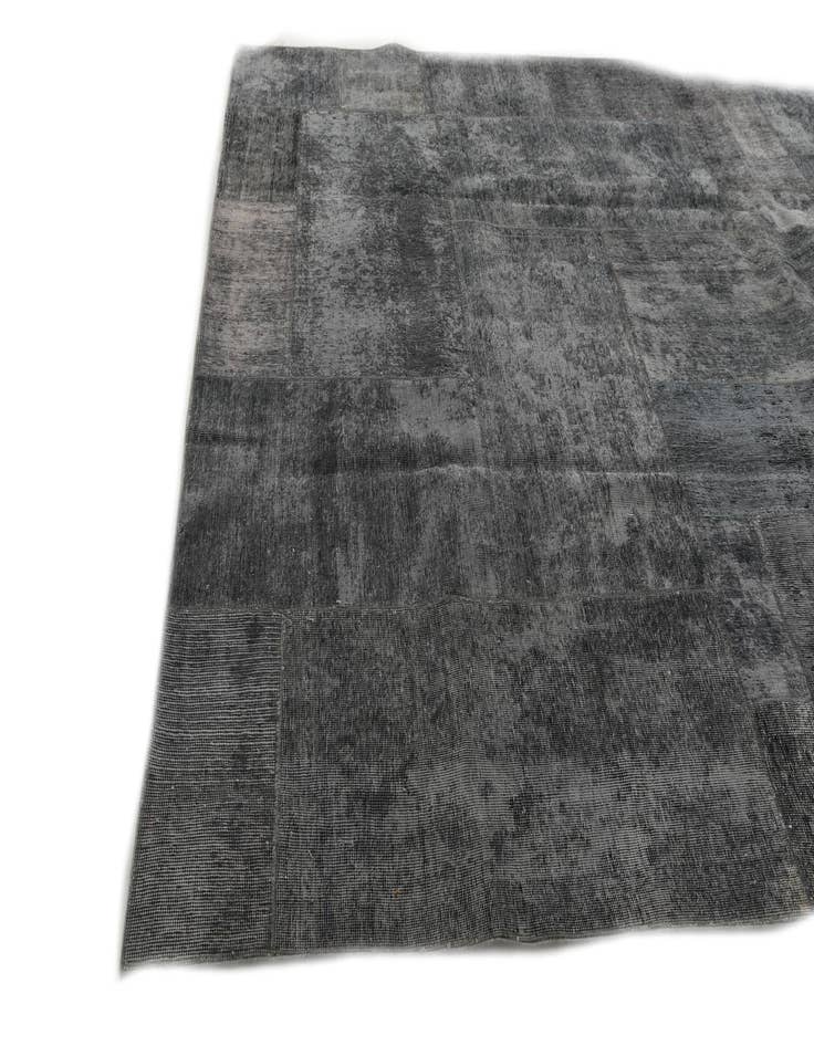 Detail image of  7' 9 x 10' 2  Hand Knotted Ultra Vintage Persian Wool Rug