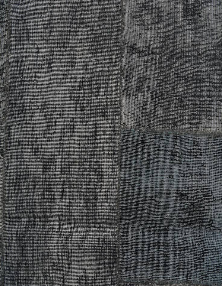 Detail image of  7' 9 x 10' 2  Hand Knotted Ultra Vintage Persian Wool Rug