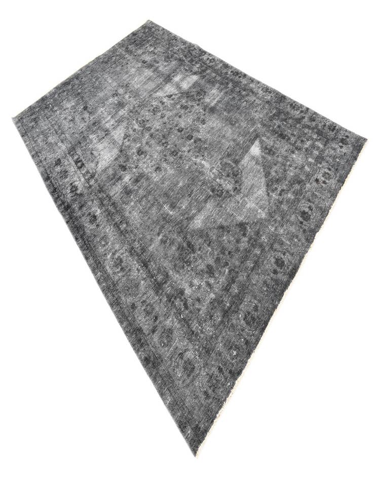 Detail image of  6' 11 x 10' 7  Hand Knotted Ultra Vintage Persian Wool Rug