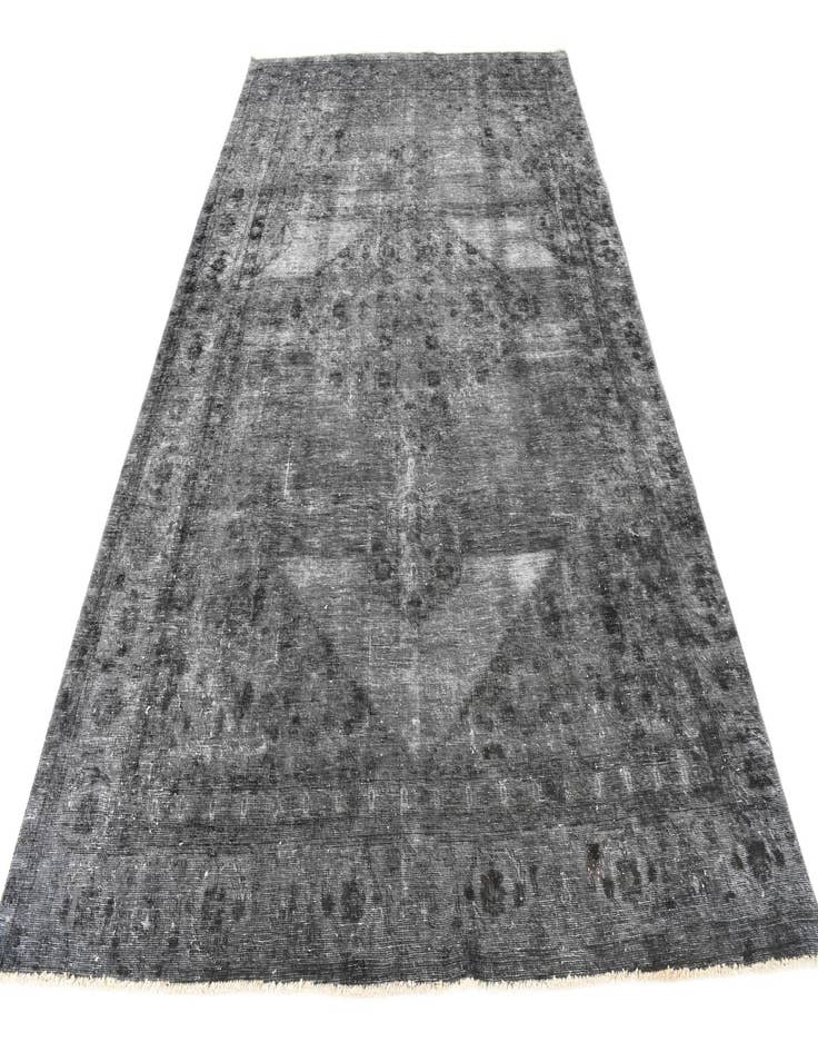 Detail image of  6' 11 x 10' 7  Hand Knotted Ultra Vintage Persian Wool Rug