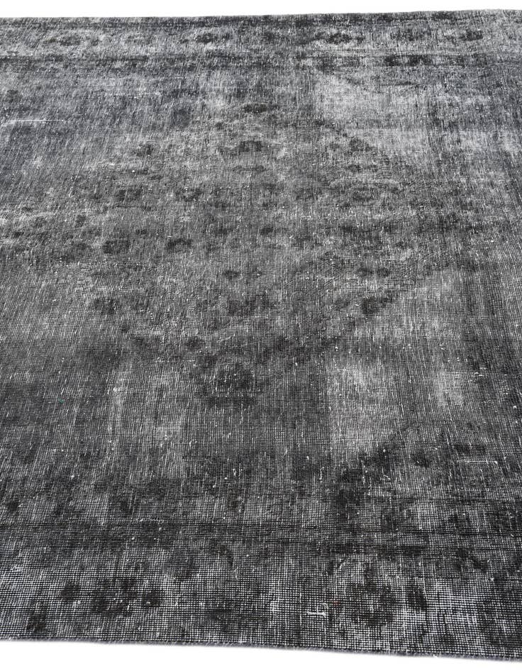 Detail image of  6' 11 x 10' 7  Hand Knotted Ultra Vintage Persian Wool Rug