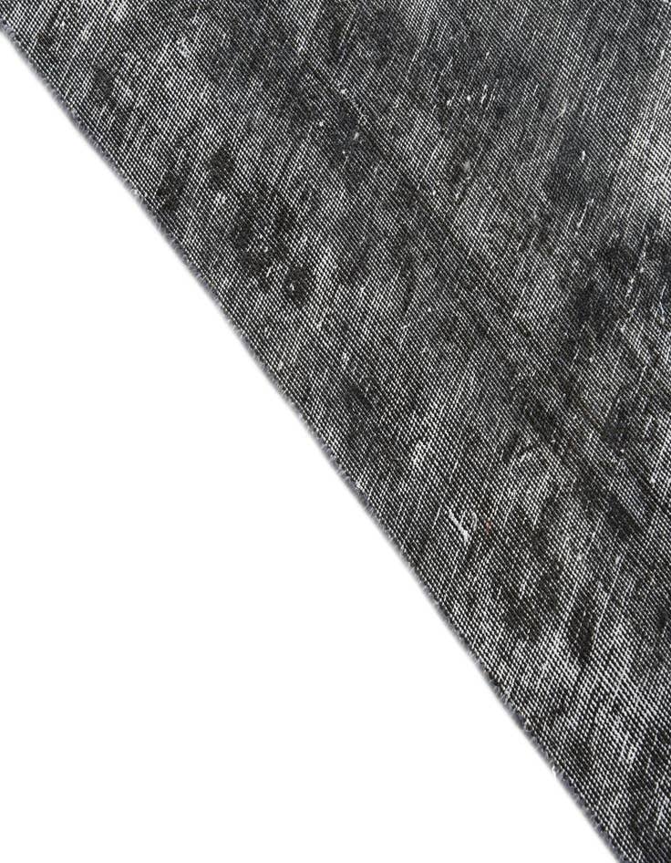 Detail image of  6' 11 x 10' 7  Hand Knotted Ultra Vintage Persian Wool Rug