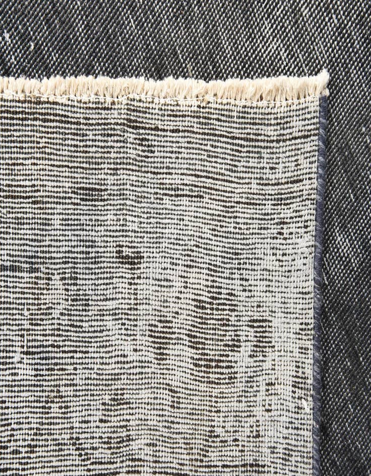 Detail image of  6' 11 x 10' 7  Hand Knotted Ultra Vintage Persian Wool Rug