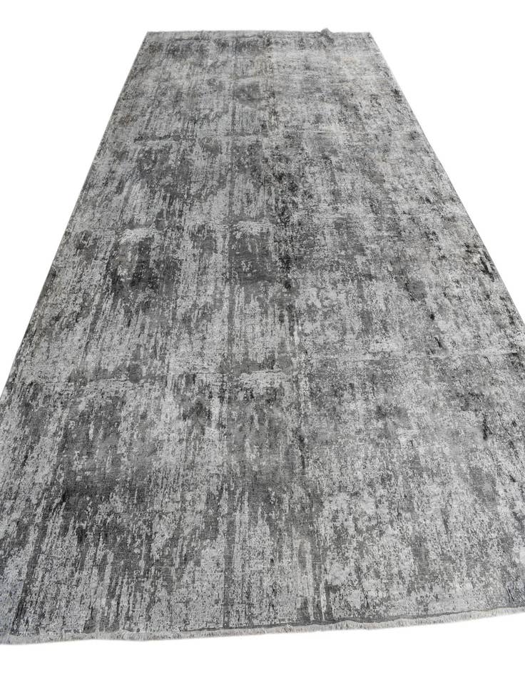 Detail image of  10' 8 x 15' 5  Hand Knotted Ultra Vintage Persian Wool Rug