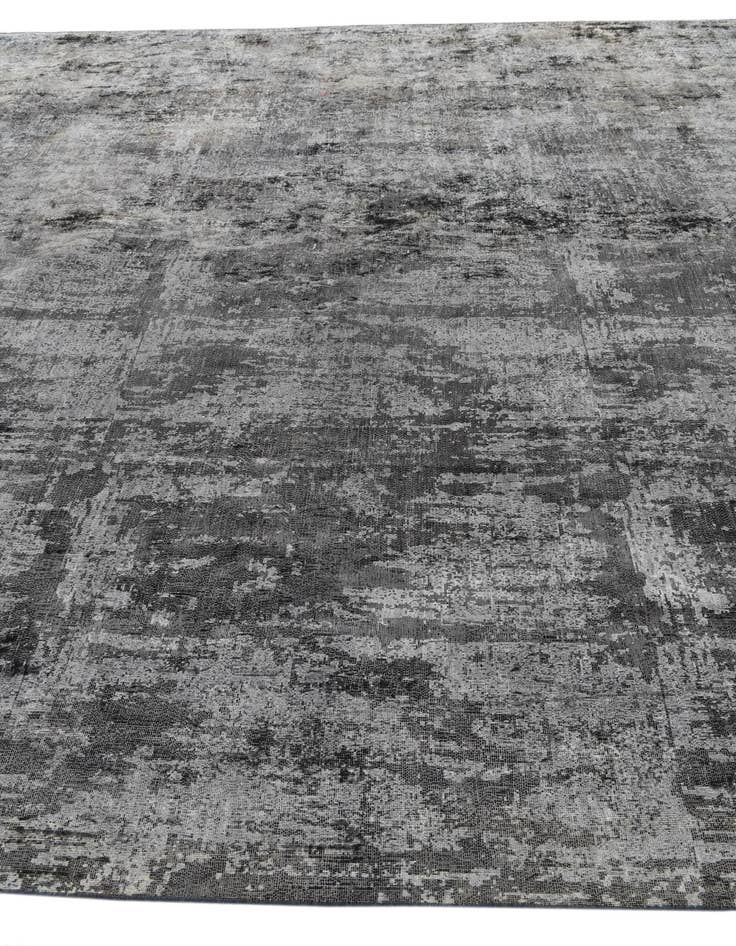 Detail image of  10' 8 x 15' 5  Hand Knotted Ultra Vintage Persian Wool Rug