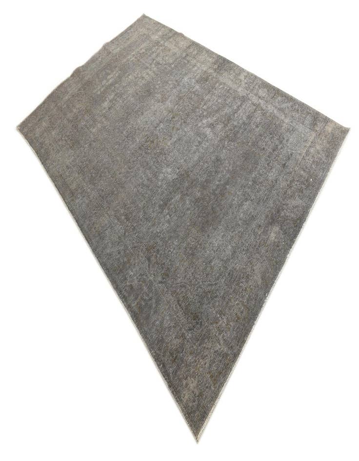 Detail image of  6' 6 x 9' 8  Hand Knotted Ultra Vintage Persian Wool Rug